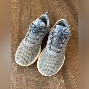 Under Armour Skyalar 2 Women Trainers Light Blue Sz 8.5 w/ Wear